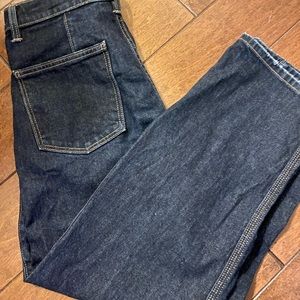 Vince wide leg jean